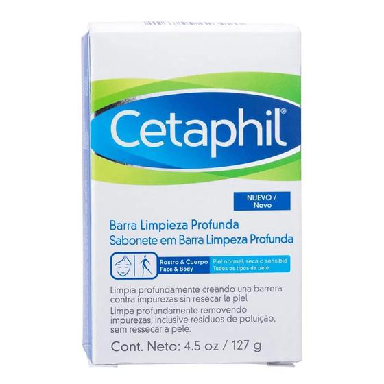 CETAPHIL BARRA LIMPIEZA PROFUNDA 127G