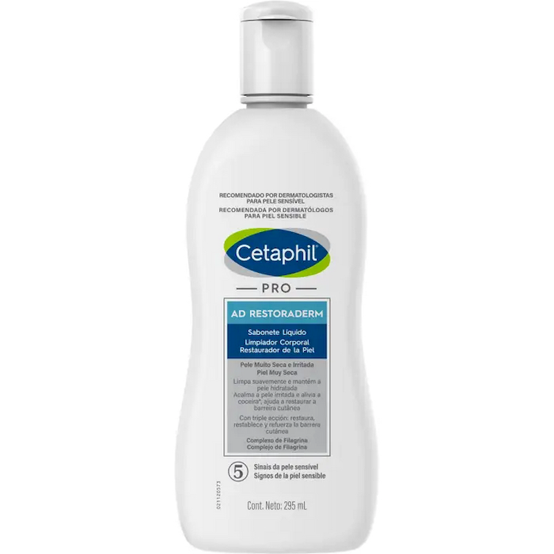 CETAPHIL CREMA RESTAURADORA DERMOLIMPIADORA 295ML