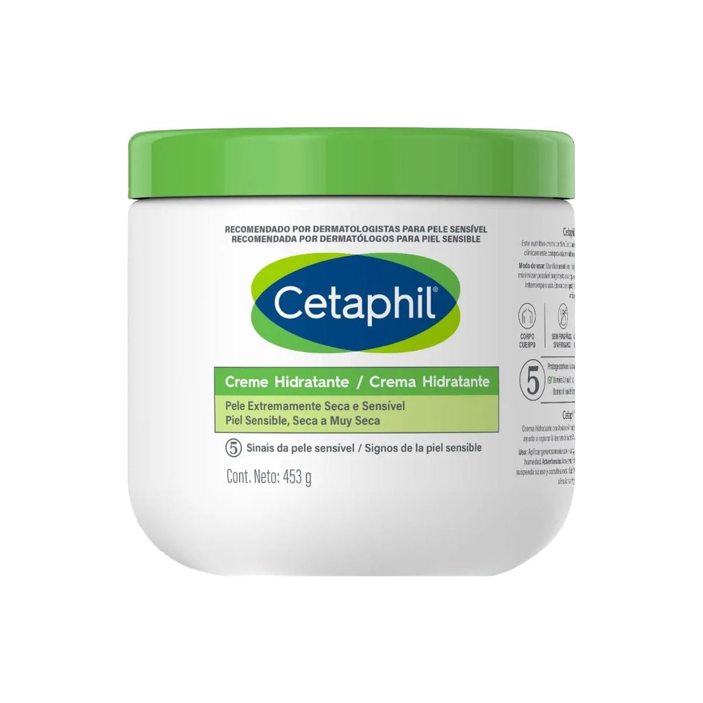 CETAPHIL CREMA HUMECTANTE 453G