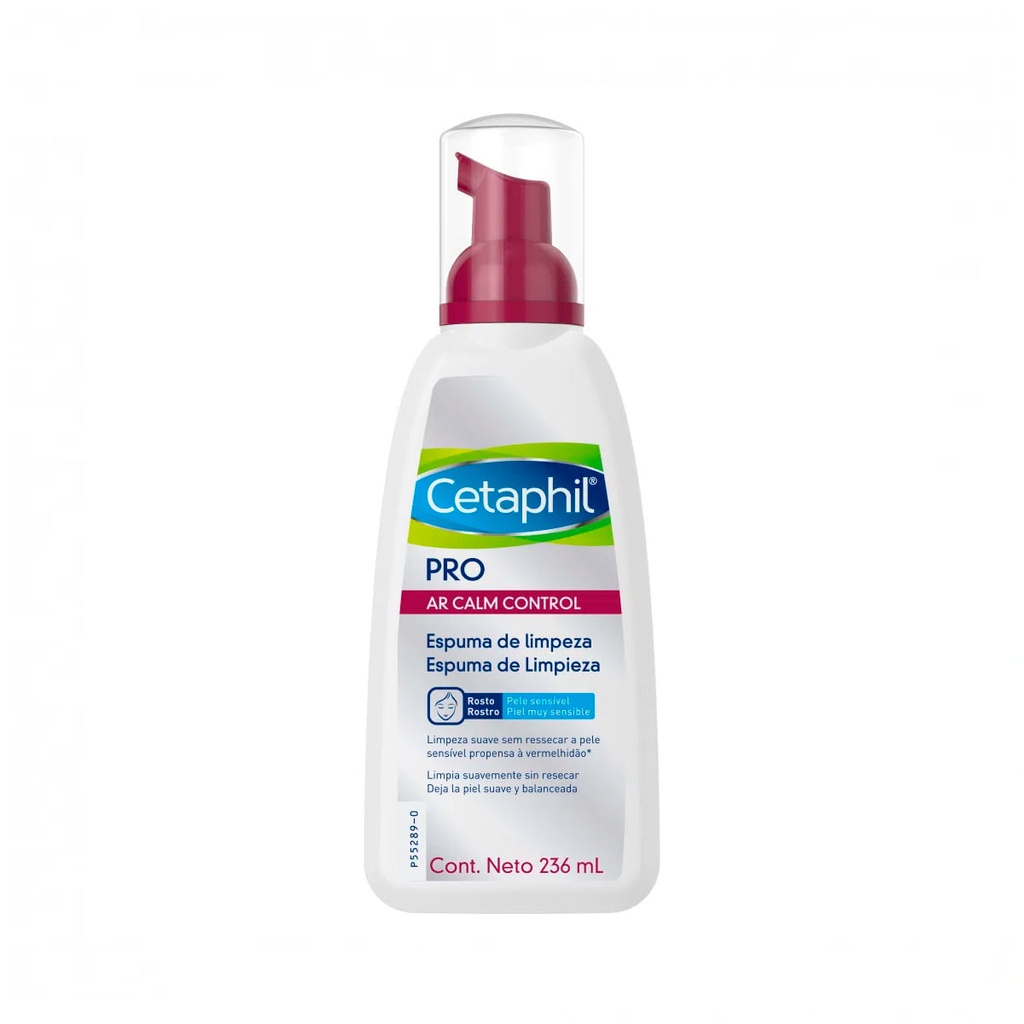 CETAPHIL PRO ESPUMA LIMPI AR CAL 236ML