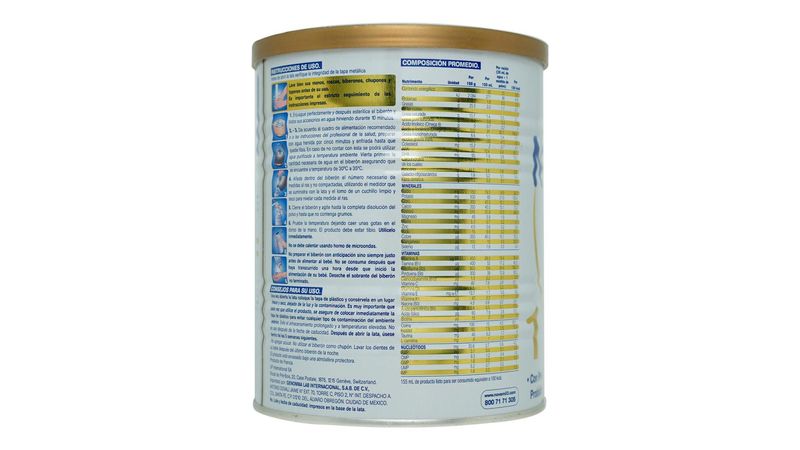 LECHE NOVAMIL SYMBIOTIC 1 PREMIUM 400G