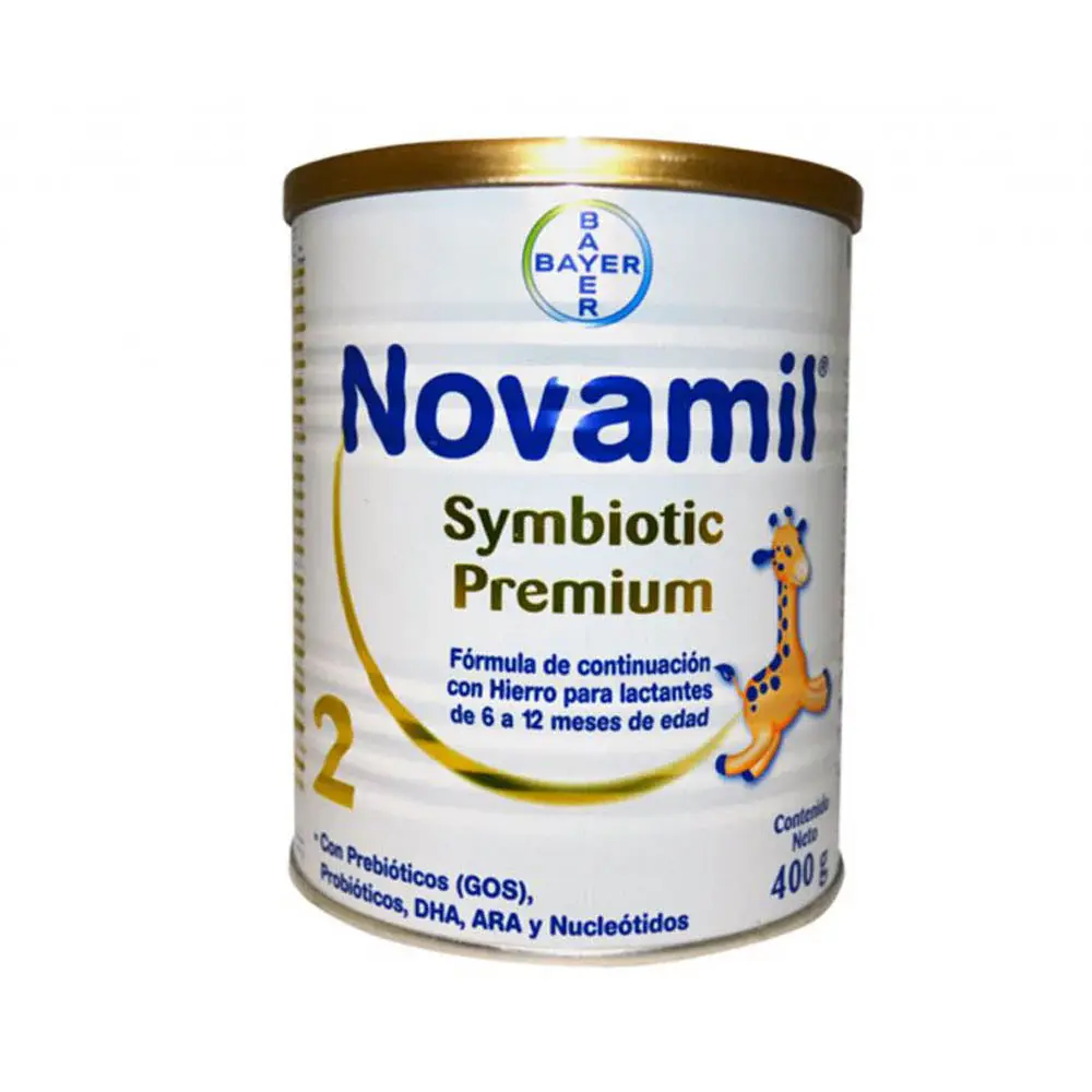 LECHE NOVAMIL SYMBIOTIC 2 PREMIUM 400G