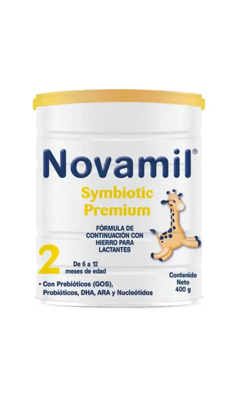 LECHE NOVAMIL SYMBIOTIC 2 PREMIUM 400G