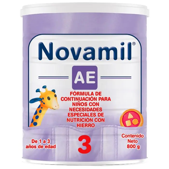 LECHE NOVAMIL AE 3 800G