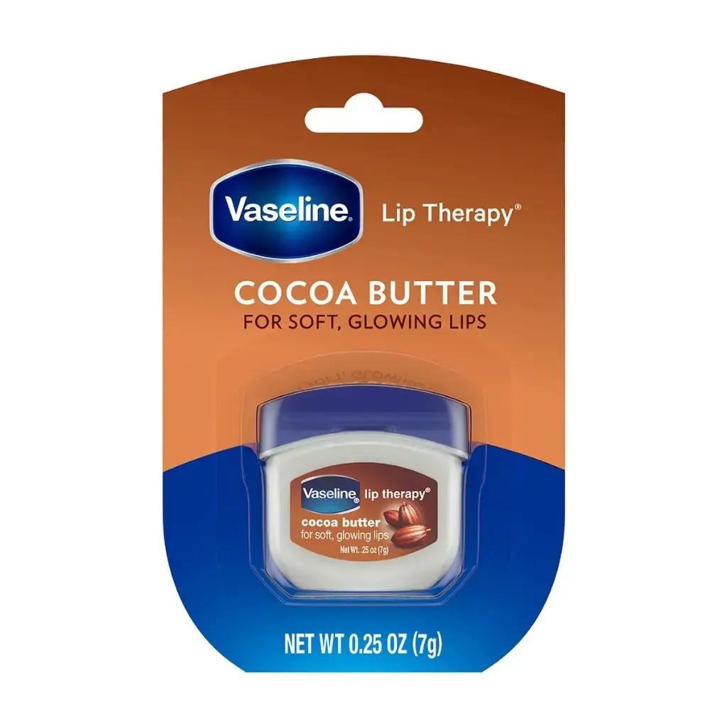 BALSAMO LABIAL VASELINE COCOA TARRO 7G