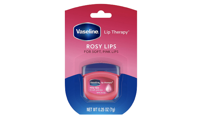 BALSAMO LABIAL VASELINE ROSY LIPS TARRO 7G