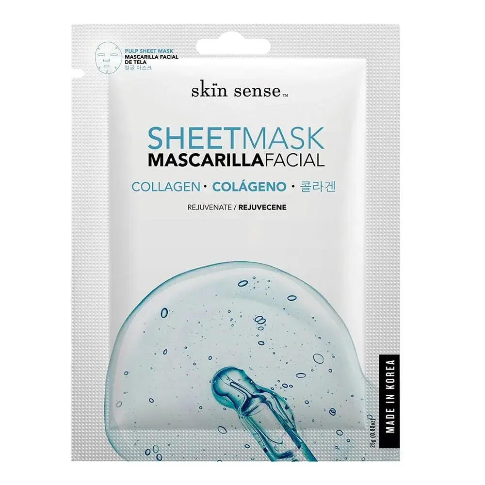 MASCARILLA FACIAL SKIN SENSE COLAGENO 25G