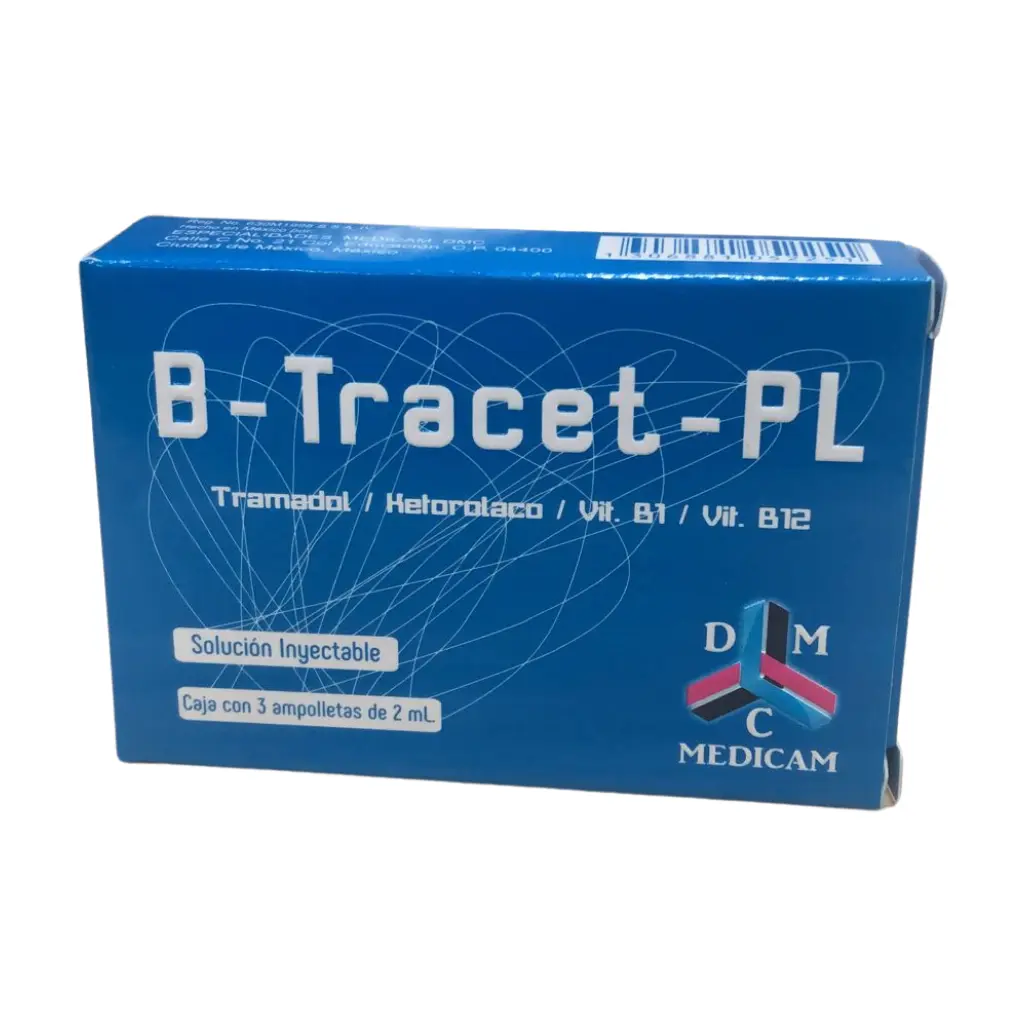 B-TRACET-PL INYECTABLE C/3 (GI)