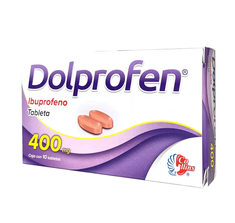 DOLPROFEN 400MG TABLETAS C/10 (GI)