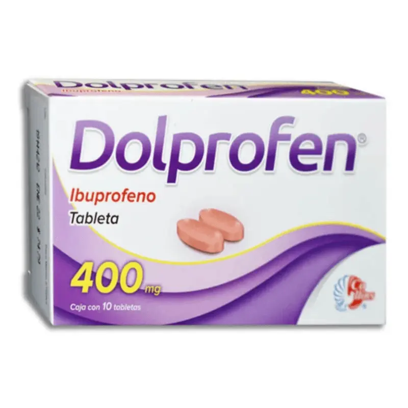 DOLPROFEN 400MG TABLETAS C/10 (GI)