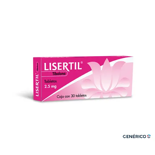 LISERTIL 2.5MG TABLETAS C/30 (GI)
