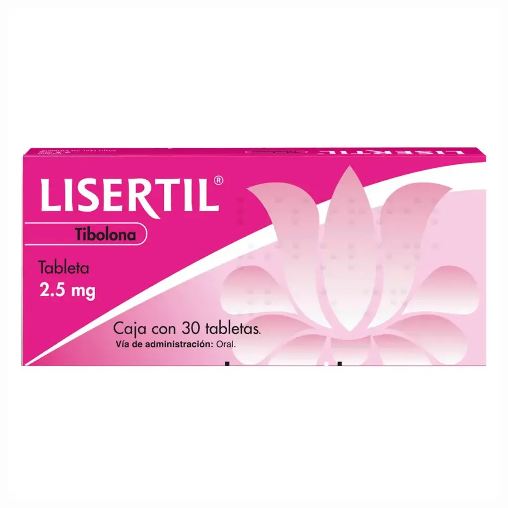 LISERTIL 2.5MG TABLETAS C/30 (GI)