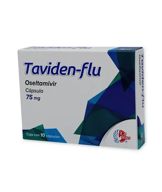 TAVIDEN-FLU 75MG CAPSULAS C/10 (GI)