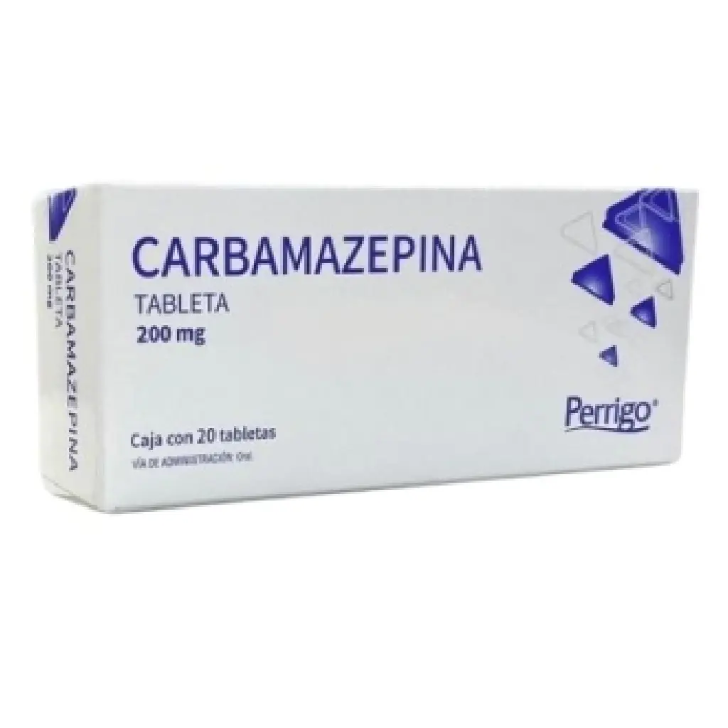 CARBAMAZEPINA PERRIGO 200 MG TAB C/20 (GI)