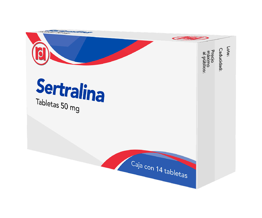 SERTRALINA RANDALL 50MG TAB C/14 (GI)