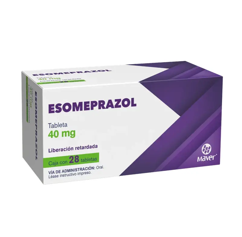 ESOMEPRAZOL MAVER LR 40MG TAB C/28 (GI)