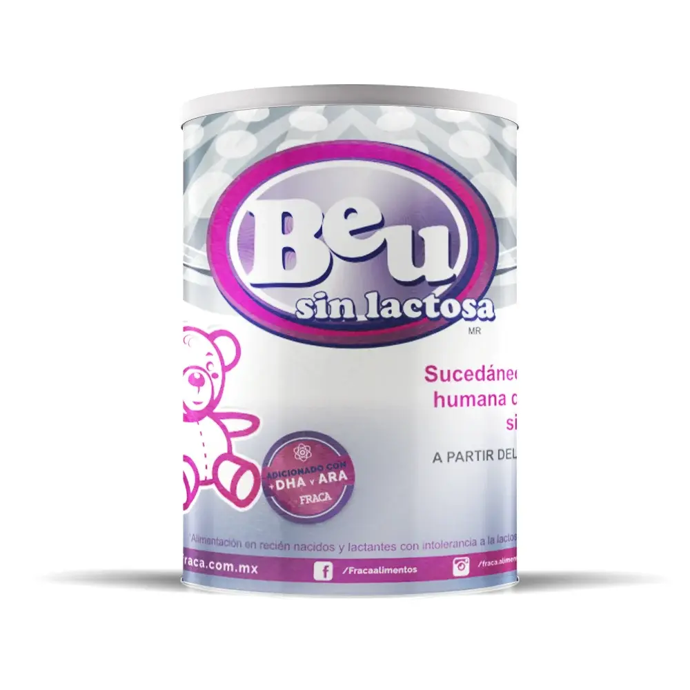 LECHE BEU SIN LACT 800G