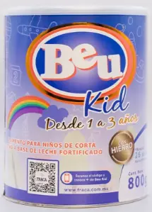 LECHE BEU KID 800G
