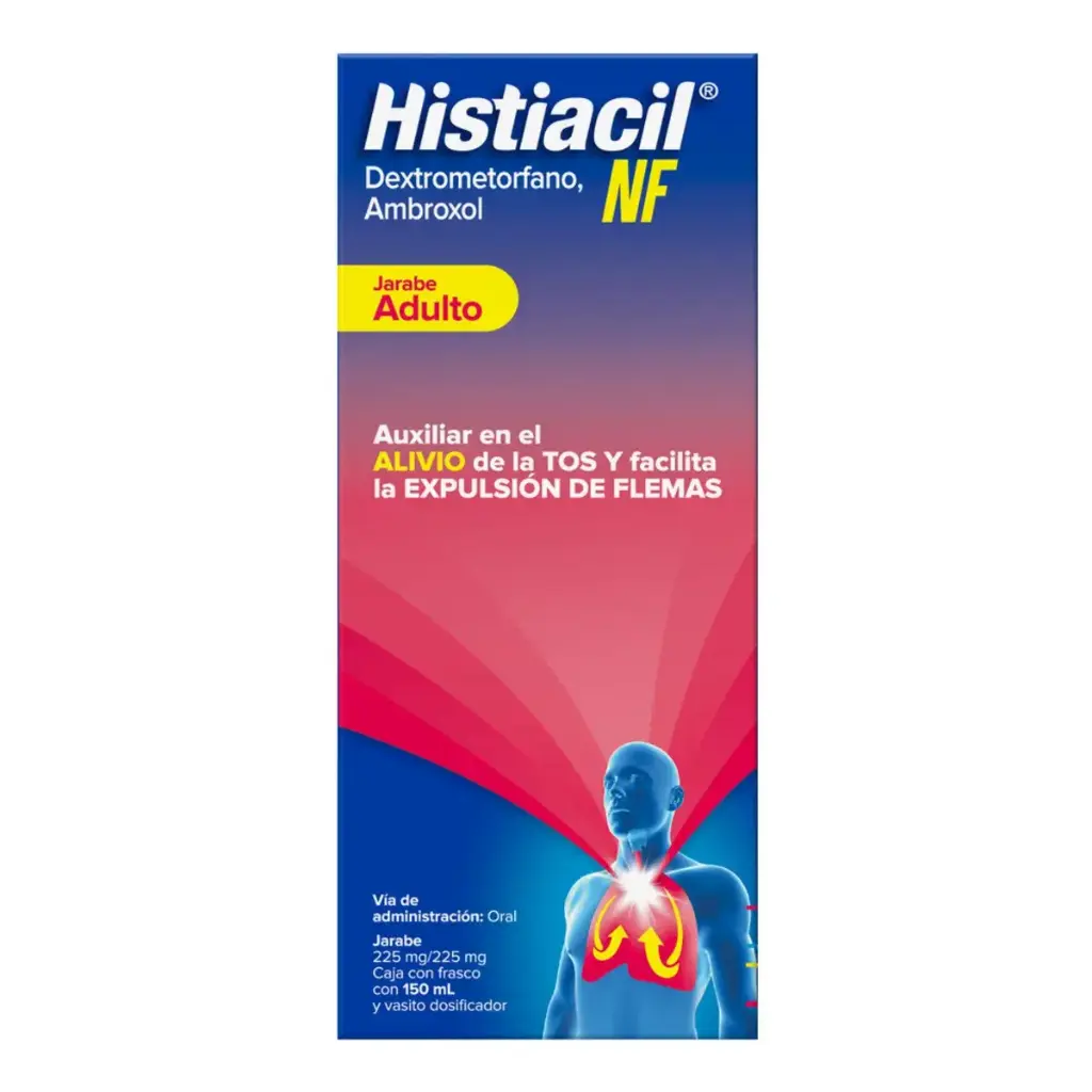 HISTIACIL NF JARABE AD 150ML