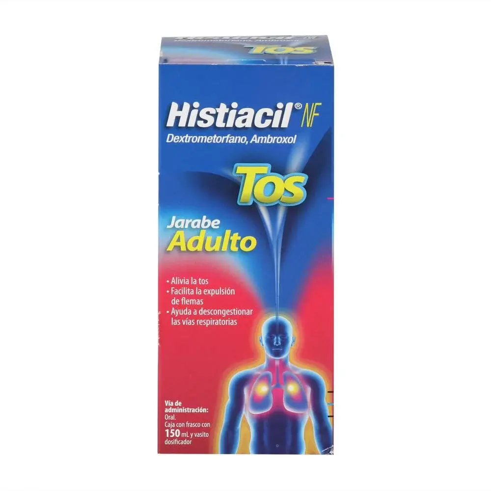 HISTIACIL NF JARABE AD 150ML