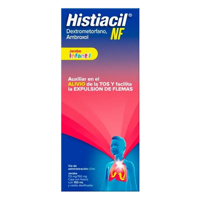 HISTIACIL NF JARABE INFANTIL 150ML
