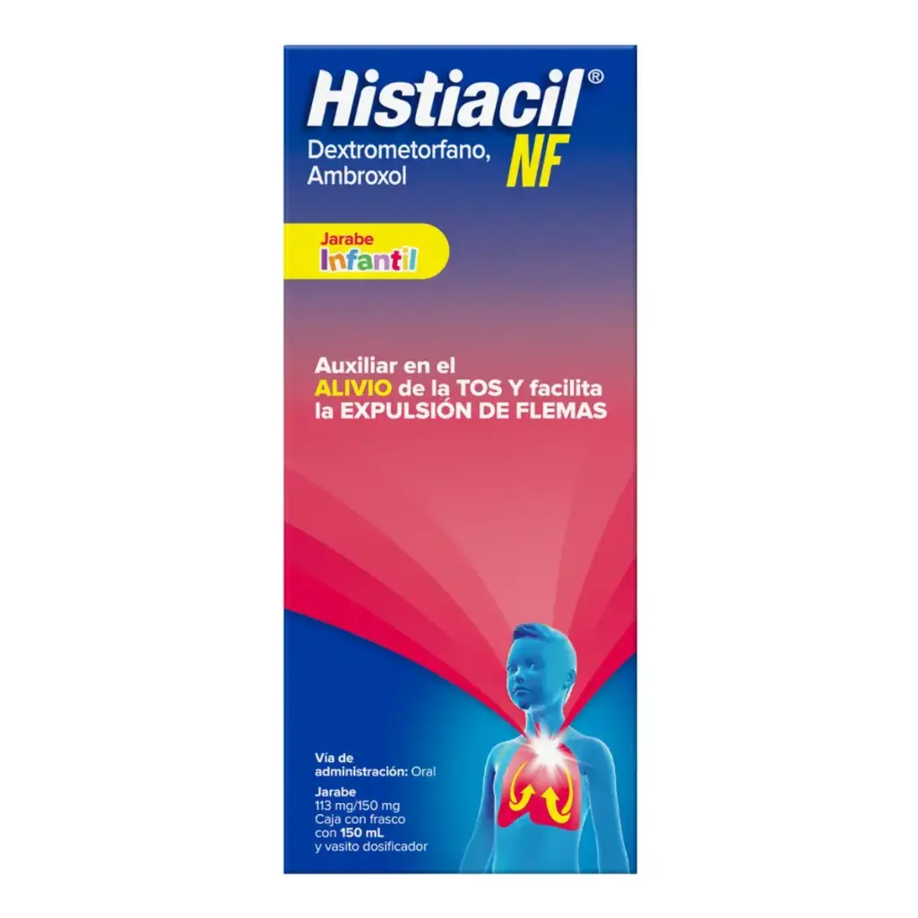 HISTIACIL NF JARABE INFANTIL 150ML