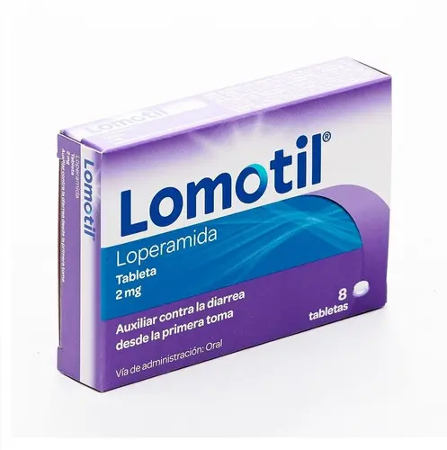 LOMOTIL 2MG TABLETAS C/8