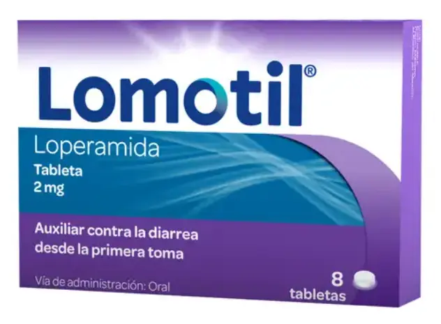 LOMOTIL 2MG TABLETAS C/8