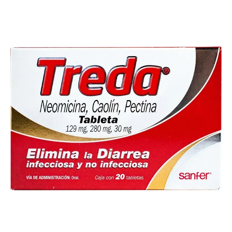 TREDA TABLETAS C/20