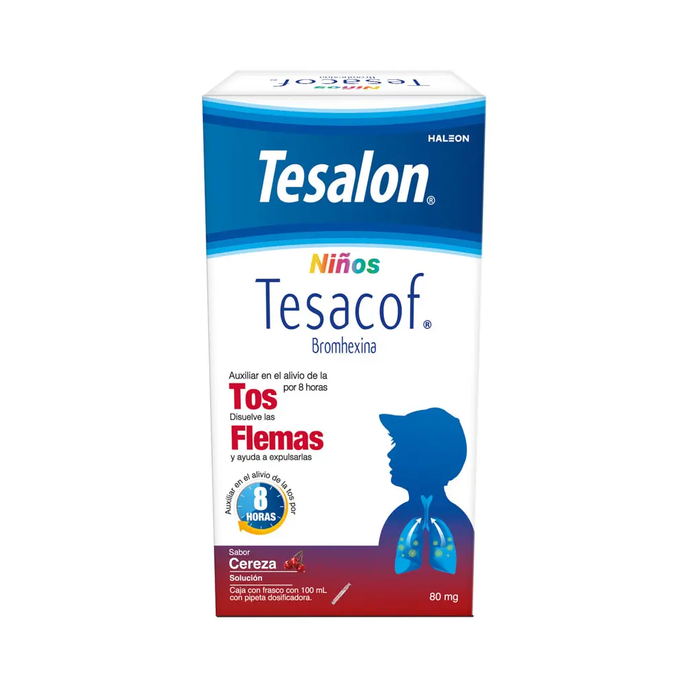 TESACOF INFANTIL 80MG SOLUCION 100ML