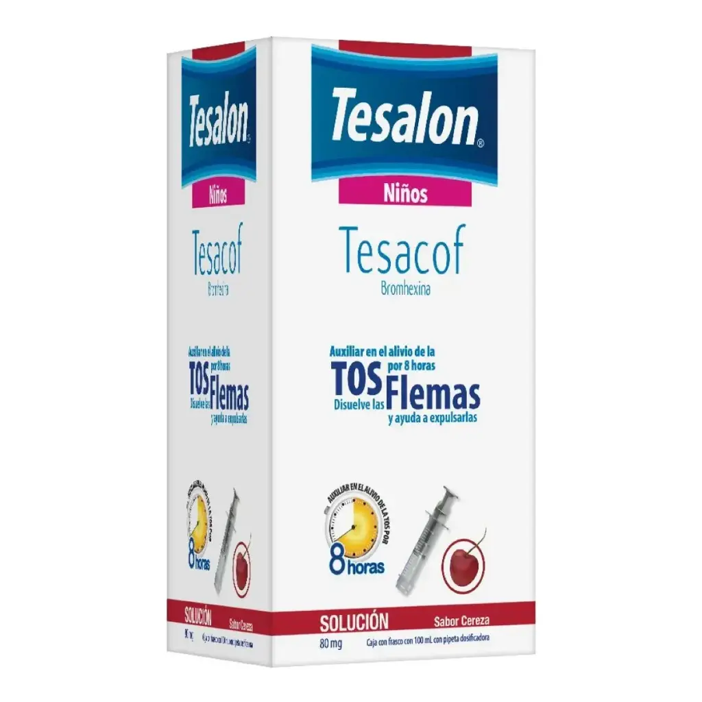 TESACOF INFANTIL 80MG SOLUCION 100ML