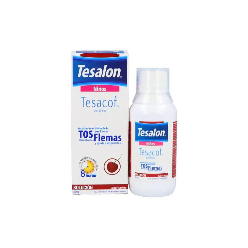 TESACOF INFANTIL 80MG SOLUCION 100ML