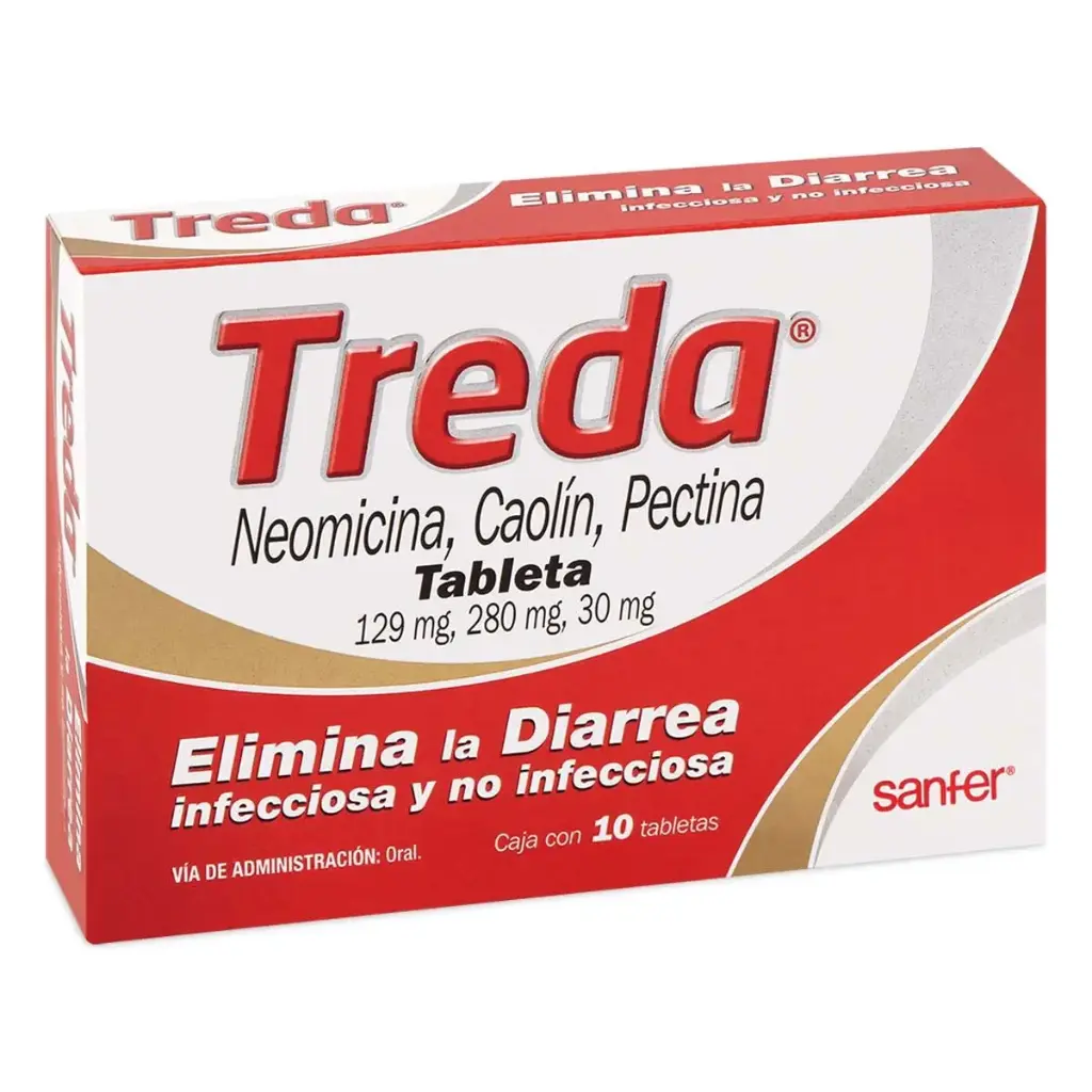TREDA TABLETAS C/10