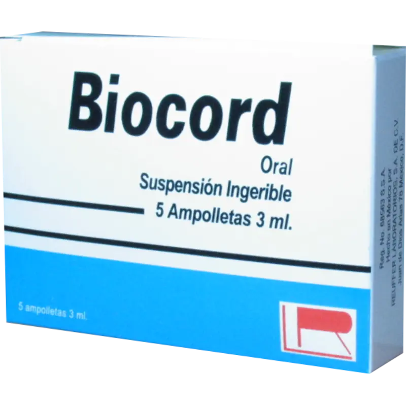 BIOCORD ORAL 3ML AMPULA C/5 (GI)