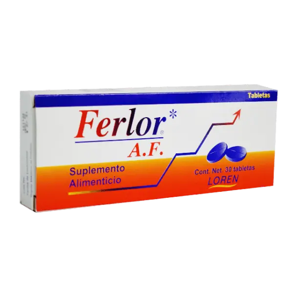 FERLOR A.F. TABLETAS C/30 (GI)
