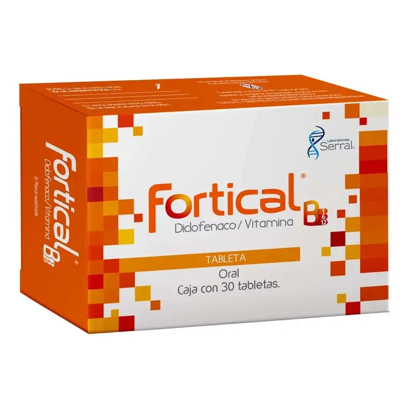 FORTICAL GRAGEAS C/30 (GI)