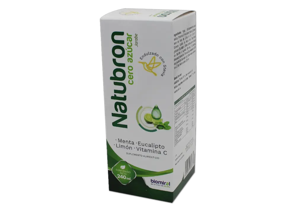 NATUBRON JARABE 240ML (GI)