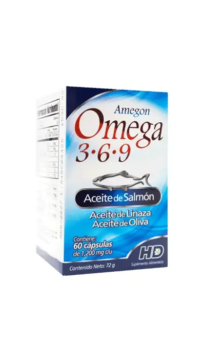 OMEGA 3 6 9 HD CAPSULAS C/60 (GI)