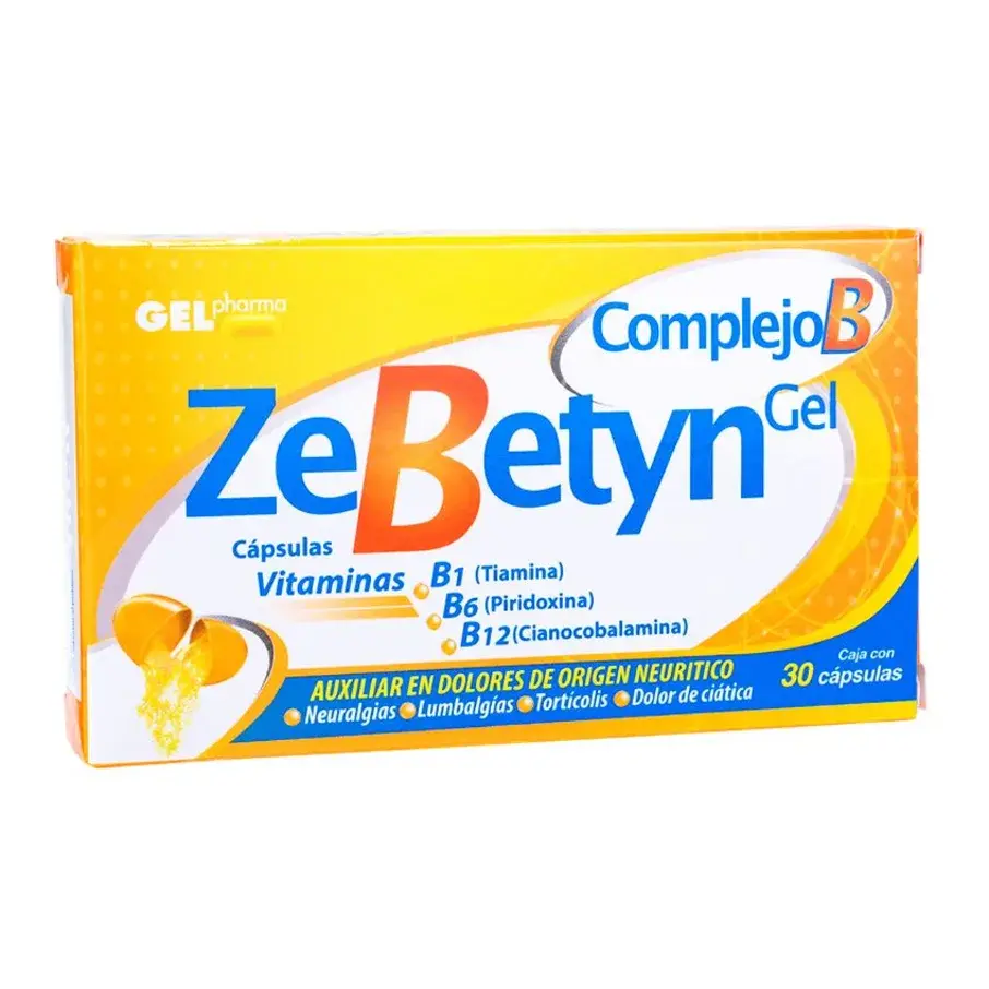 ZEBETYN GEL CAPSULAS C/30 (GI)