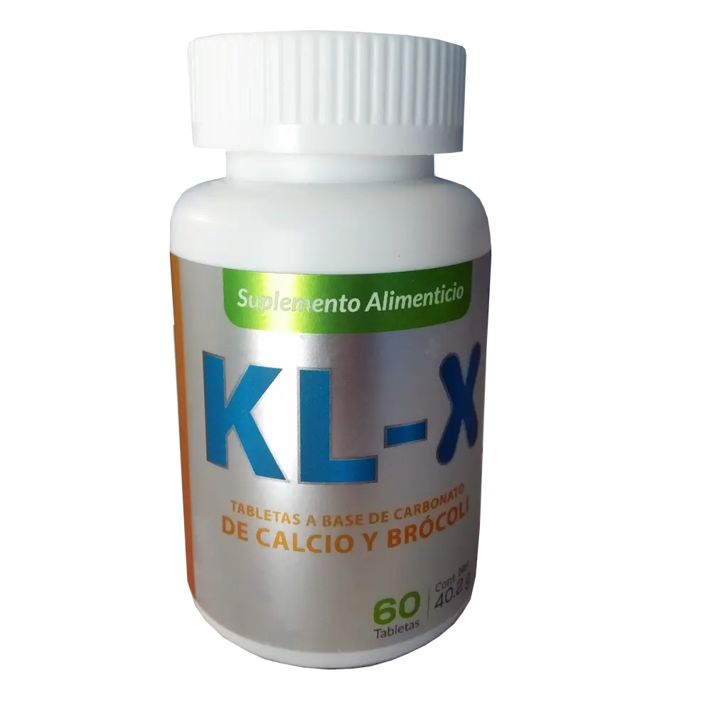 (KL-X) KALFORTI SUPLEMENTO ALIMENTICIO TAB C/60 *