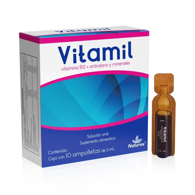 VITAMIL SOLUCION INGERIBLE C/10 (GI) *