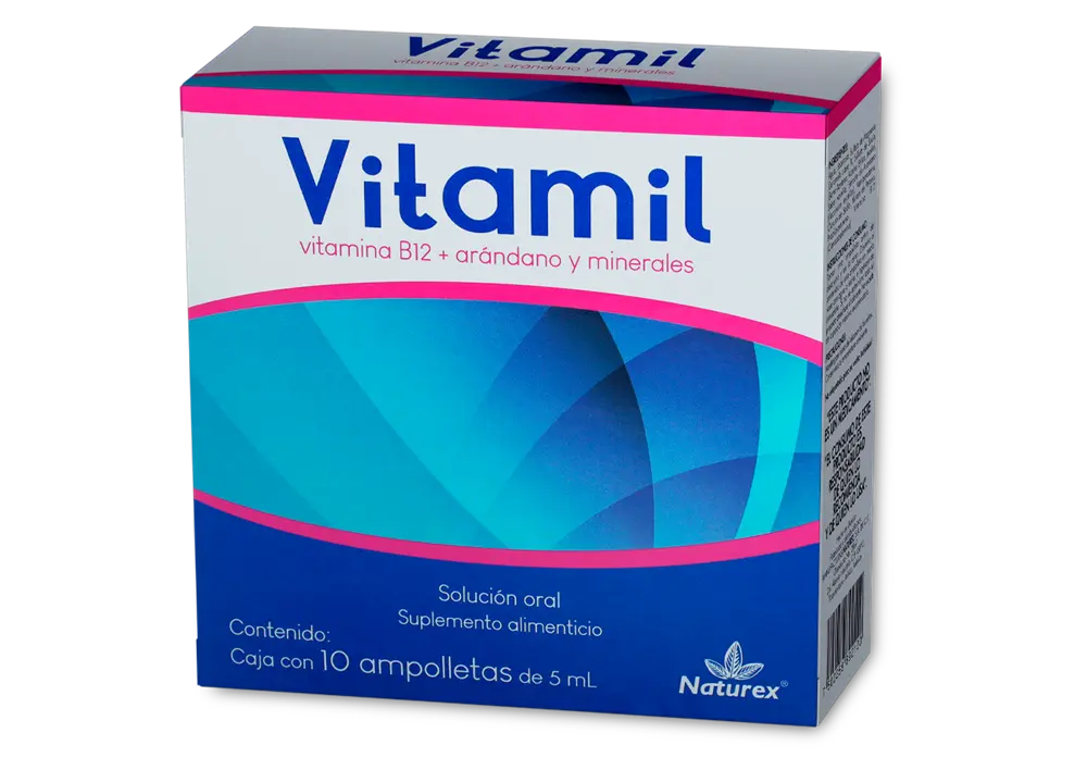 VITAMIL SOLUCION INGERIBLE C/10 (GI) *