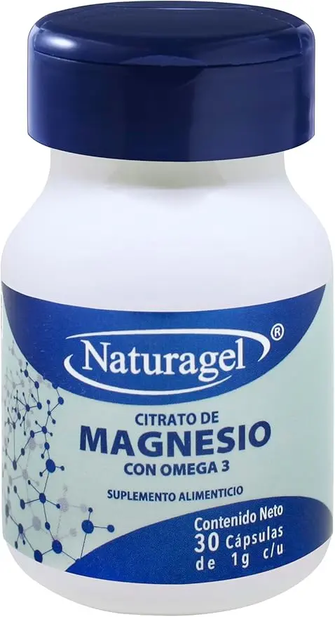 CITRATO DE MAGNESIO Y LECITINA DE SOYA CAPS C/30 (GI) *