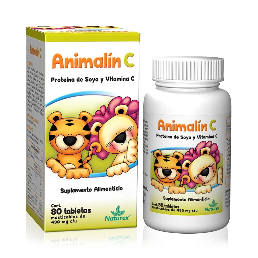 ANIMALIN WELL GOMITAS C/60 (GI) *