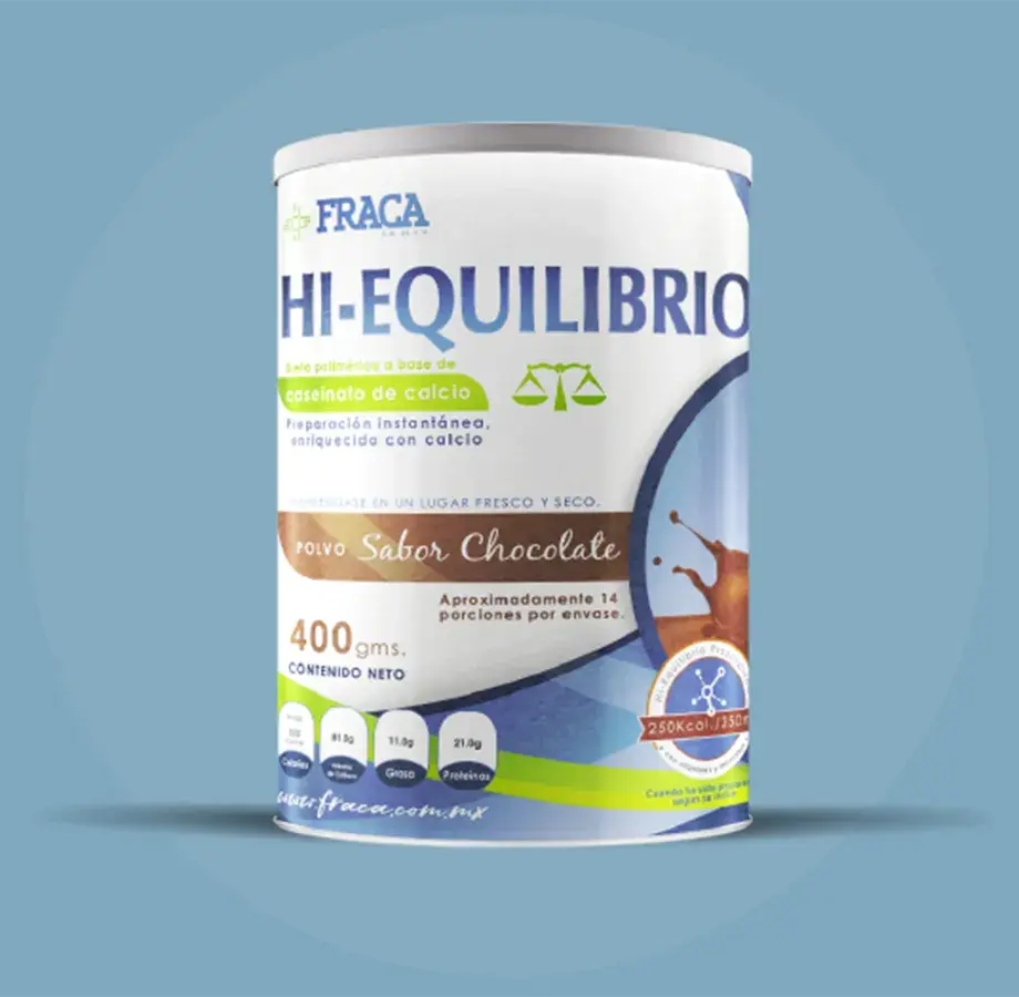 HI-EQUILIBRIO POLVO CHOCOLATE 400G