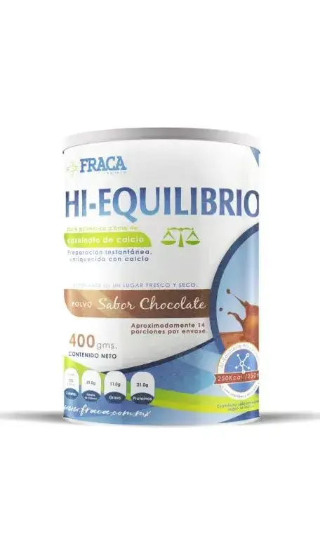 HI-EQUILIBRIO POLVO CHOCOLATE 400G