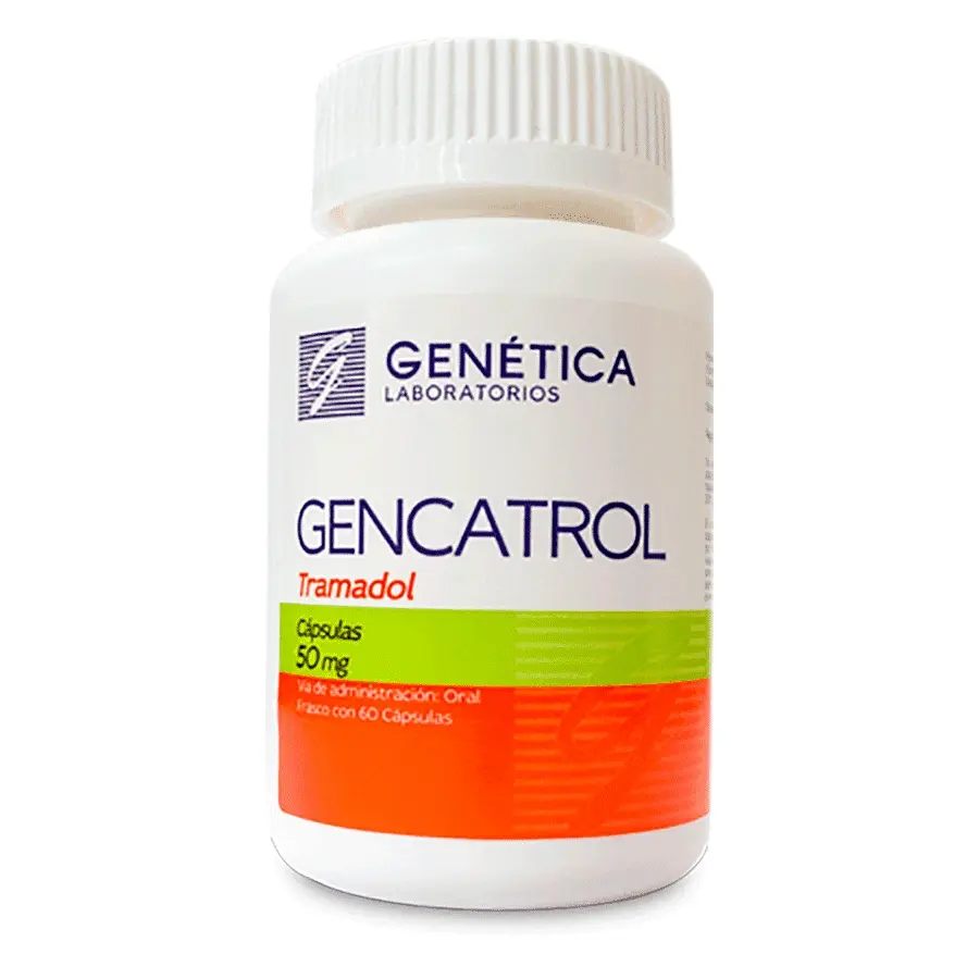 GENCATROL 50MG CAPS C/60
