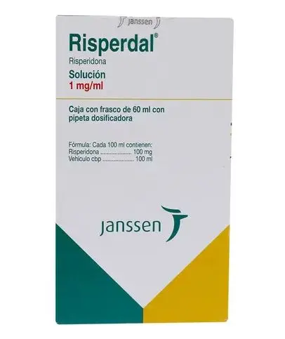 RISPERDAL 1MG/ML GOTAS 60ML