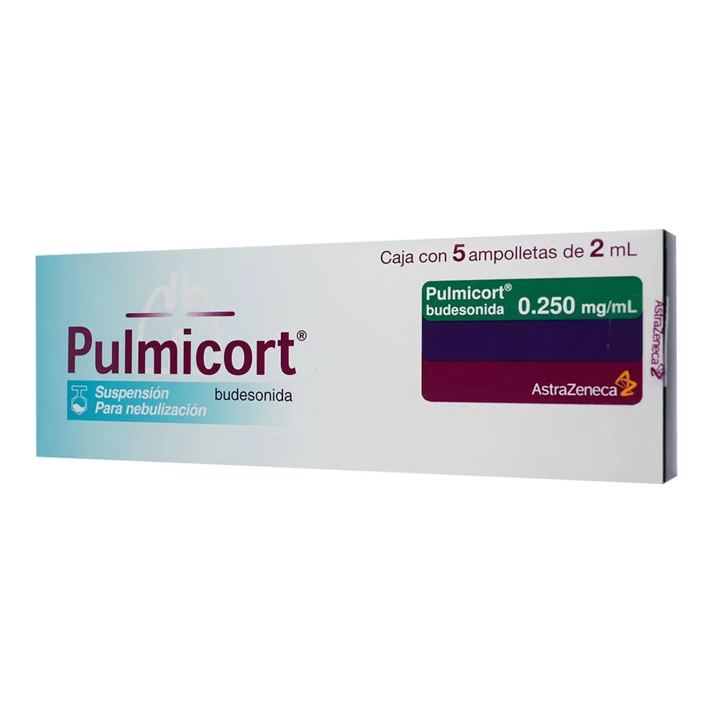 PULMICORT 0.250MG NEB AMP 2ML C/5