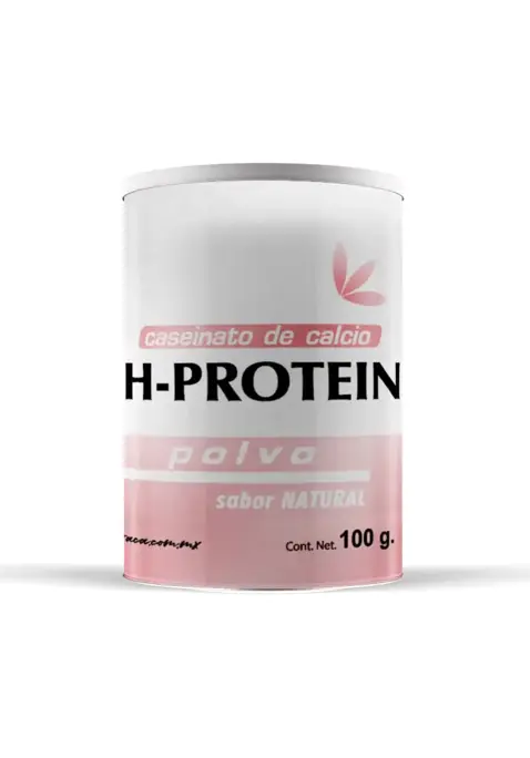 H-PROTEIN POLVO NATURAL 100G